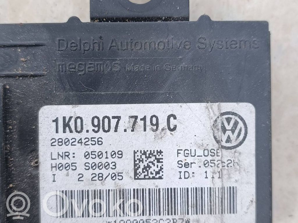 Audi A3 S3 8P Sterownik / Moduł alarmu 