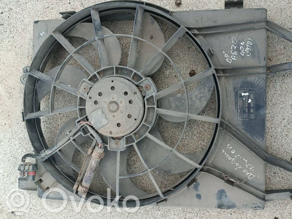 Opel Vectra B Elektrinis radiatorių ventiliatorius 