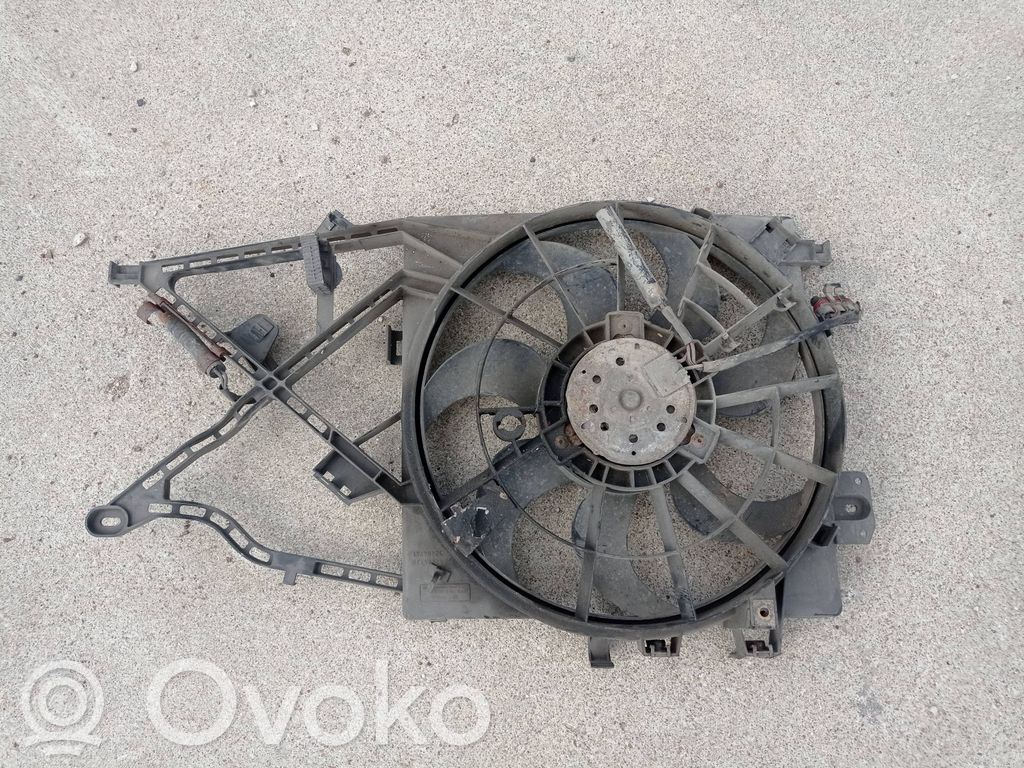 Opel Vectra B Elektrolüfter 