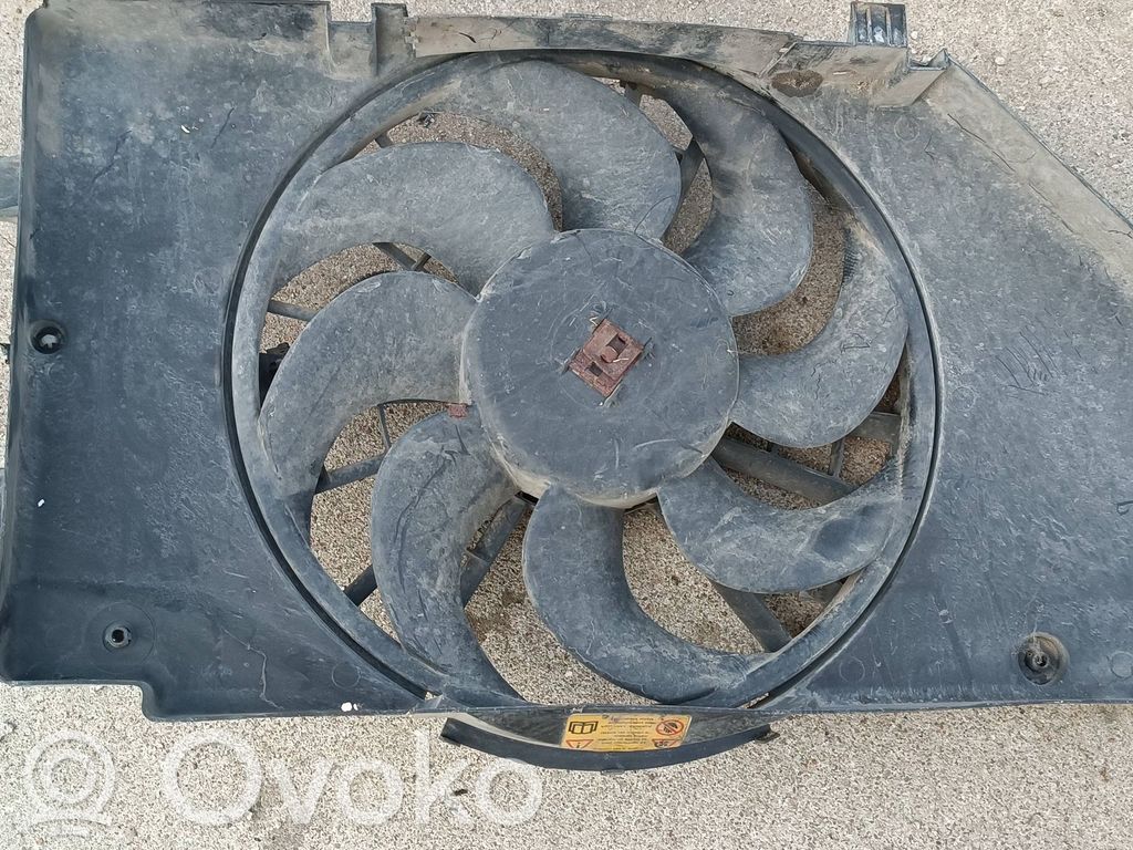 Elektrisks radiatoru ventilators   FS1615025