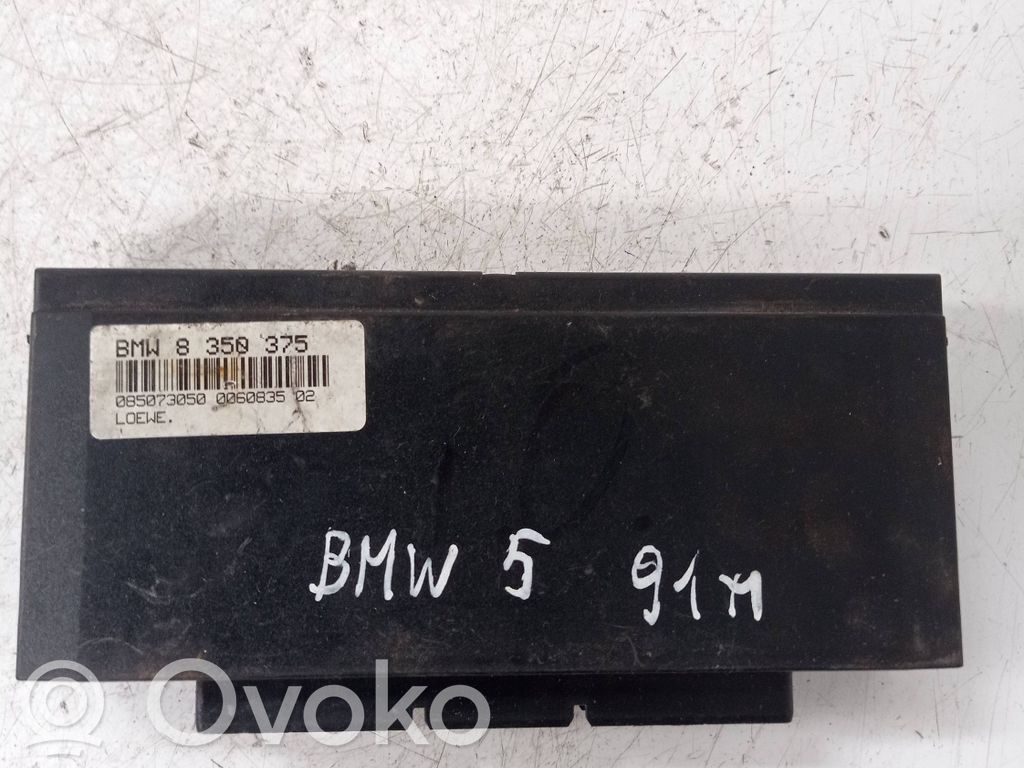 BMW 5 E34 Komforto modulis 