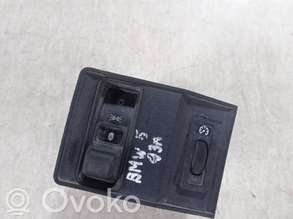 BMW 5 E34 Light switch 