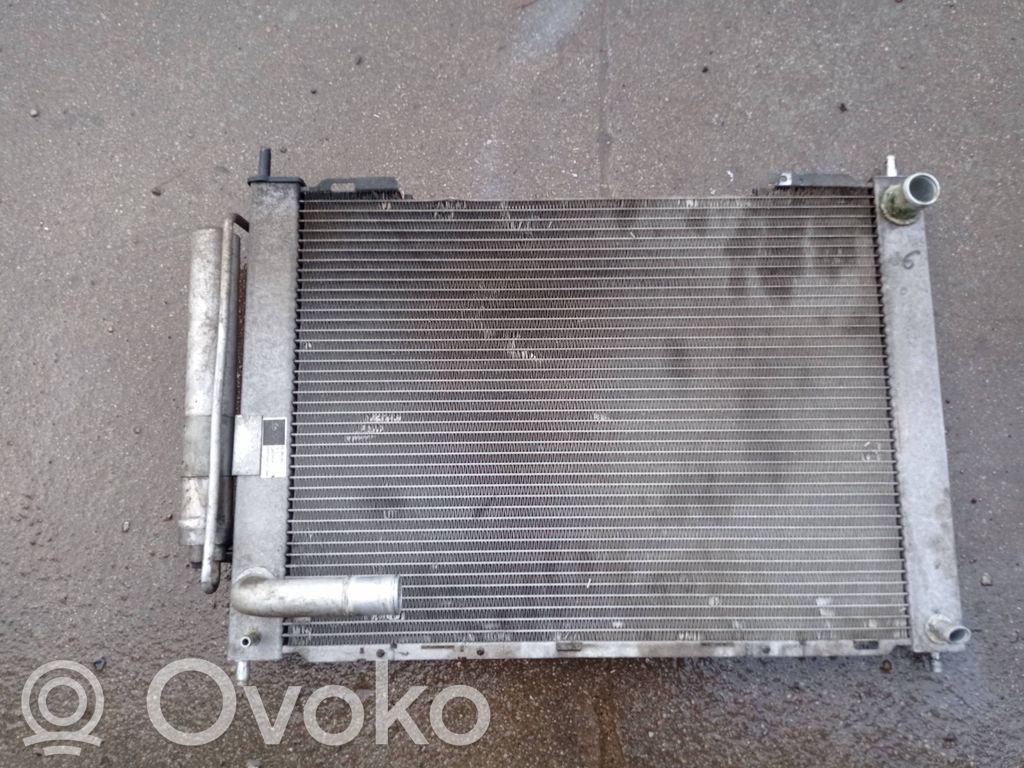 Coolant radiator