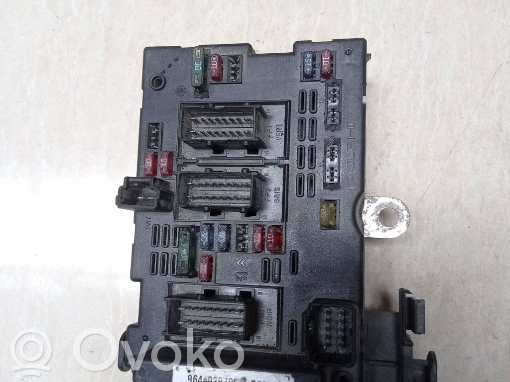 Peugeot 307 Unidad de control del BSM 