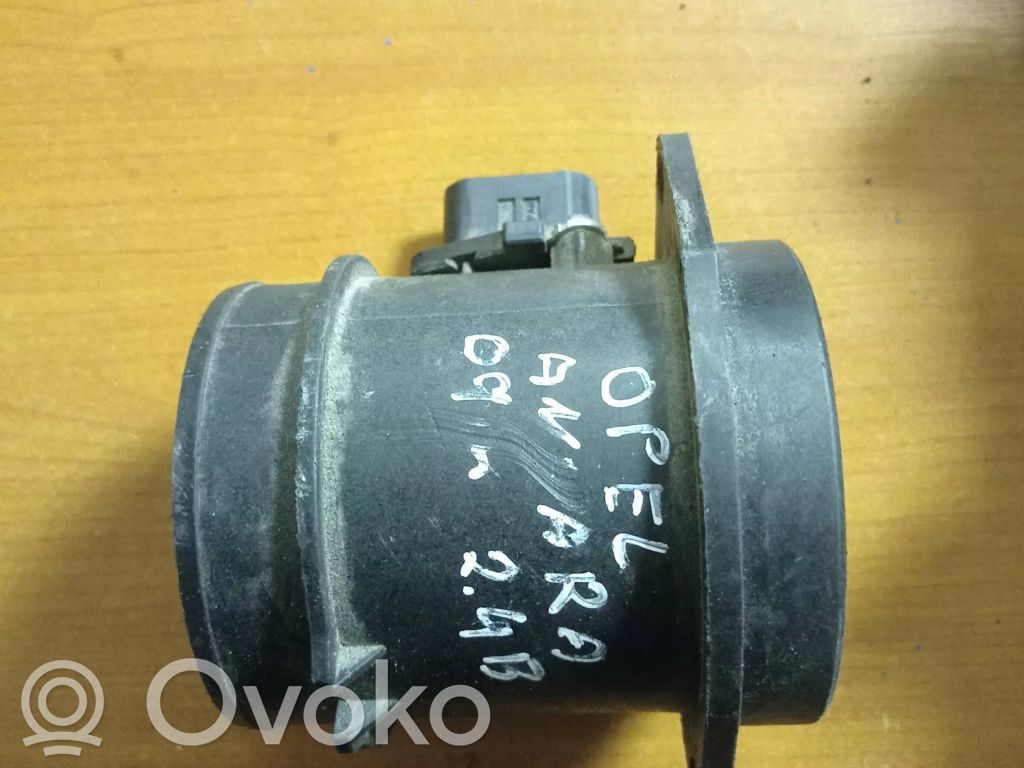Przepływomierz masowy powietrza MAF   15865791,013244778,020787043,04812876,12576410,836011,AFH70M43A