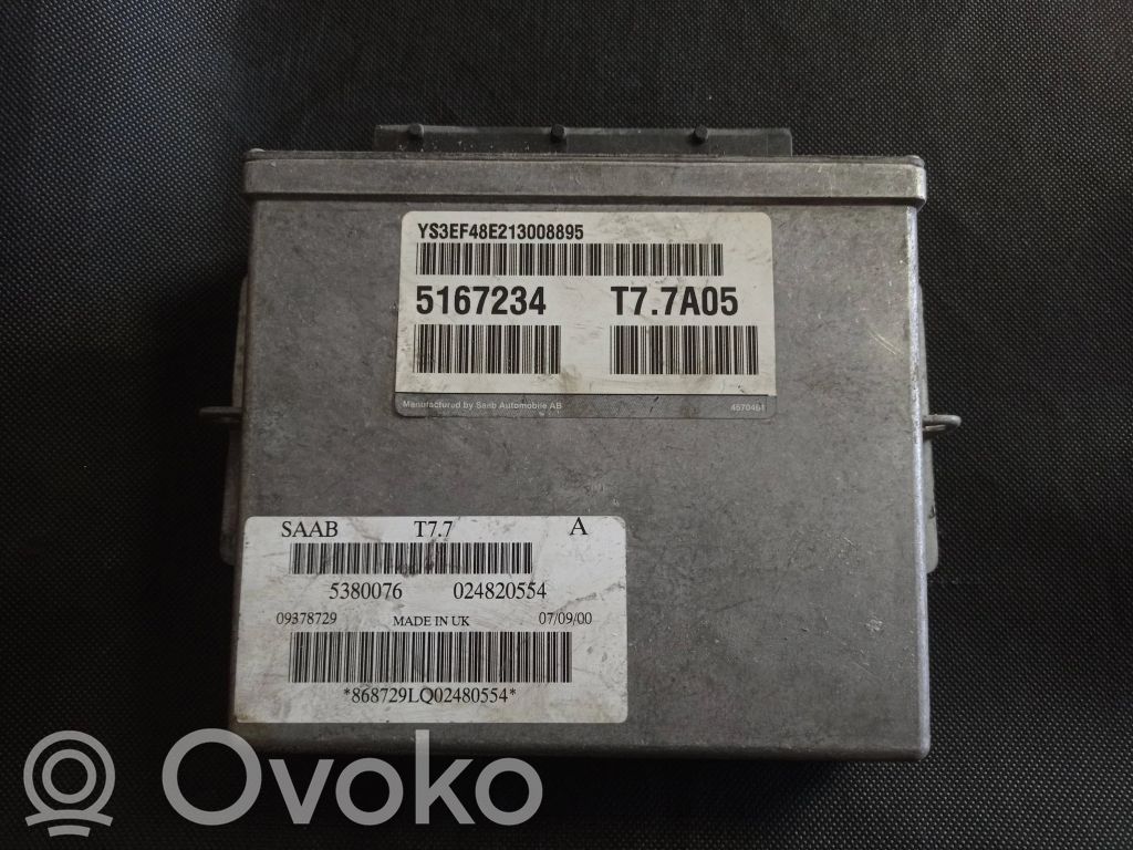Saab 9-5 Engine control unit/module 