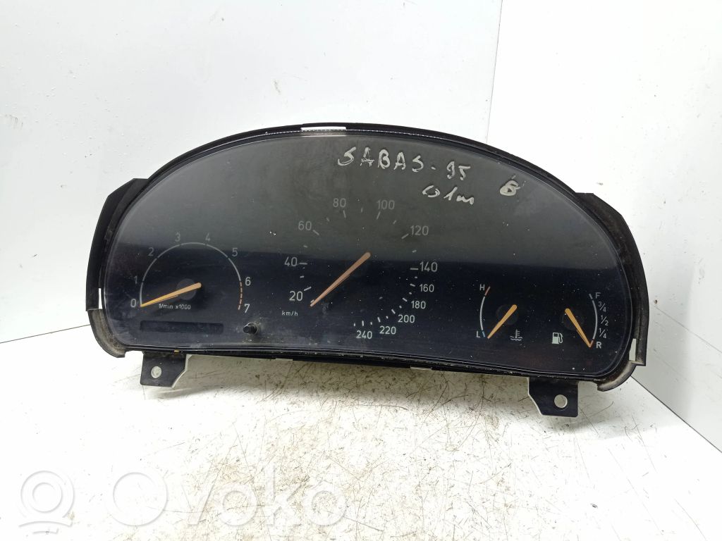 Saab 9-5 Speedometer (instrument cluster) 