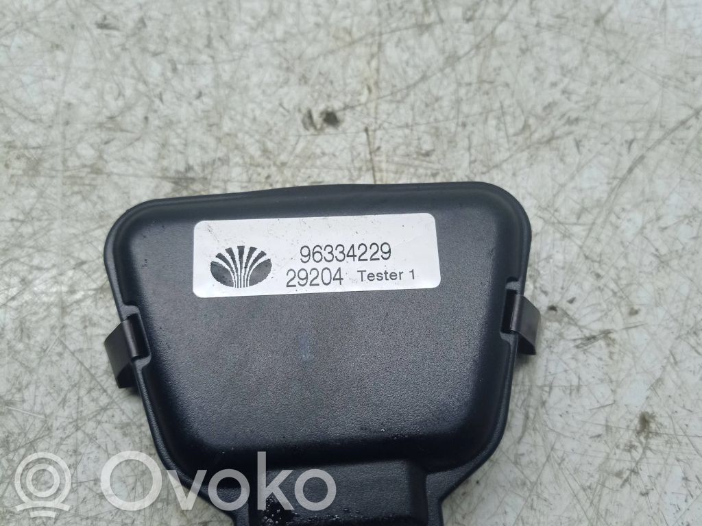 Chevrolet Evanda Regensensor 