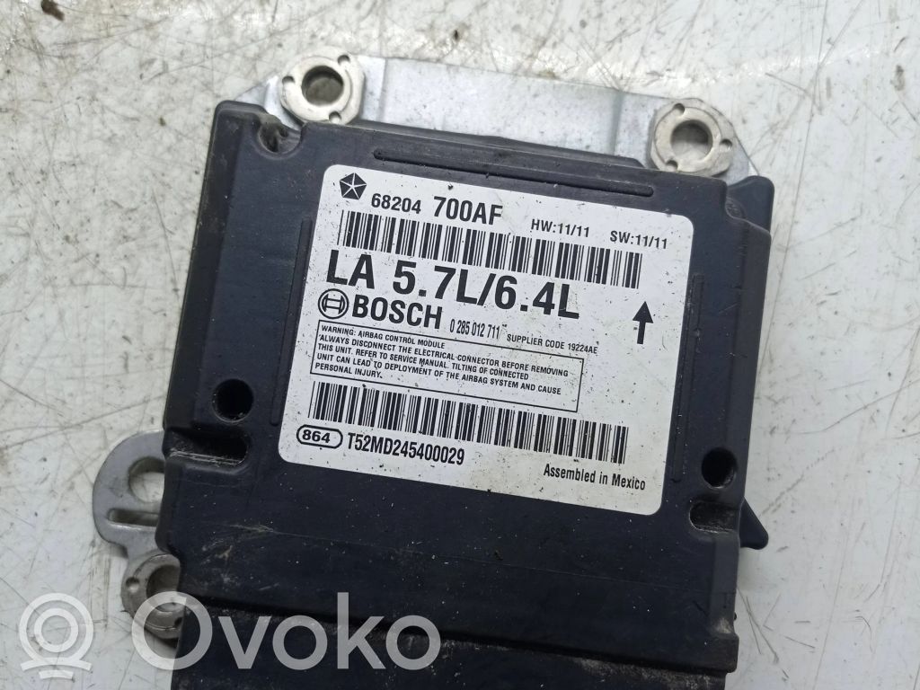 Dodge Challenger Airbag control unit/module 