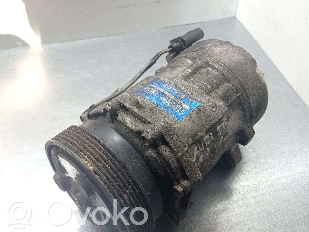 Audi TT Mk1 Kompresor / Sprężarka klimatyzacji A/C 