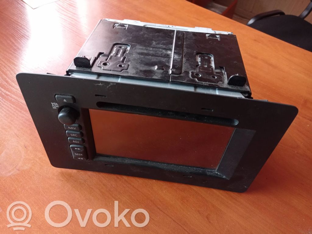 Saab 9-5 Radio/CD/DVD/GPS head unit 