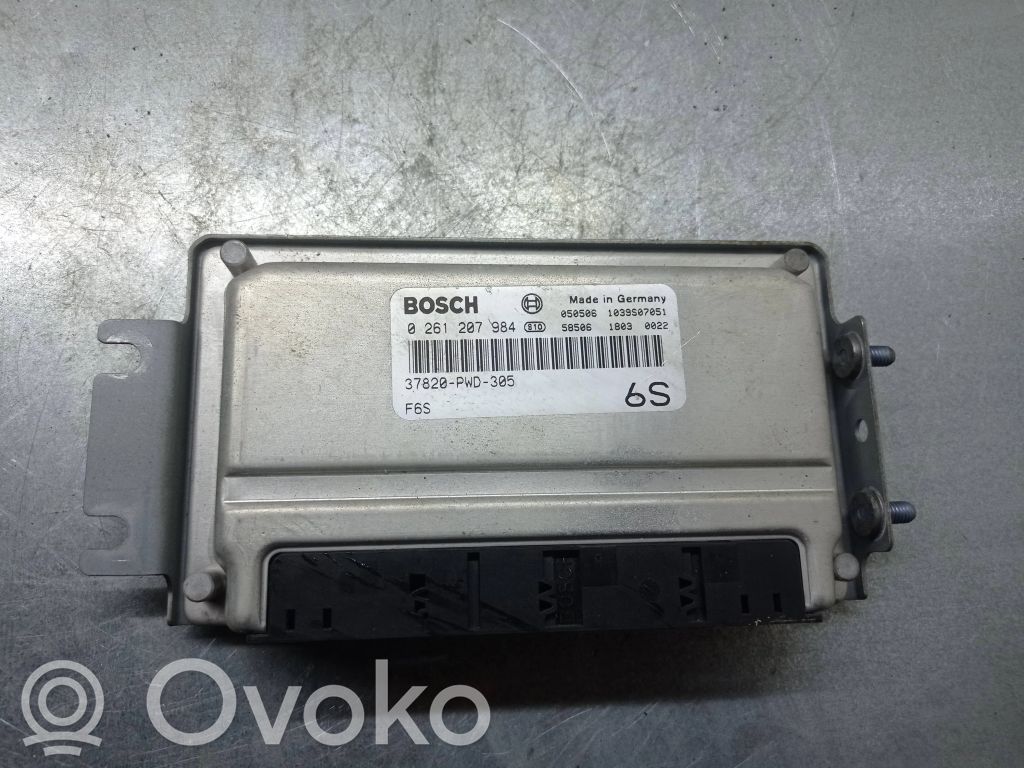 Honda Jazz Engine control unit/module 