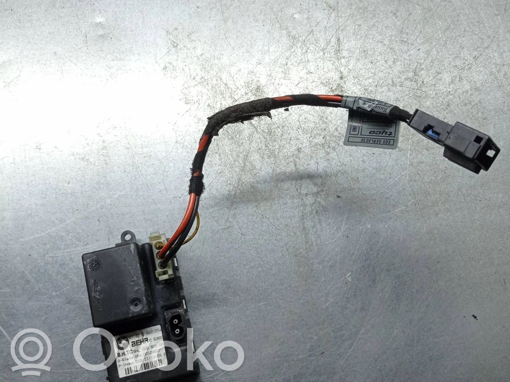 BMW 5 E60 E61 Rezystor / Opornik dmuchawy nawiewu 