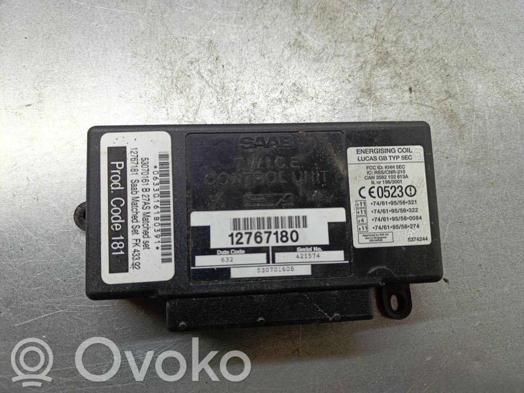 Saab 9-5 Komforta modulis 