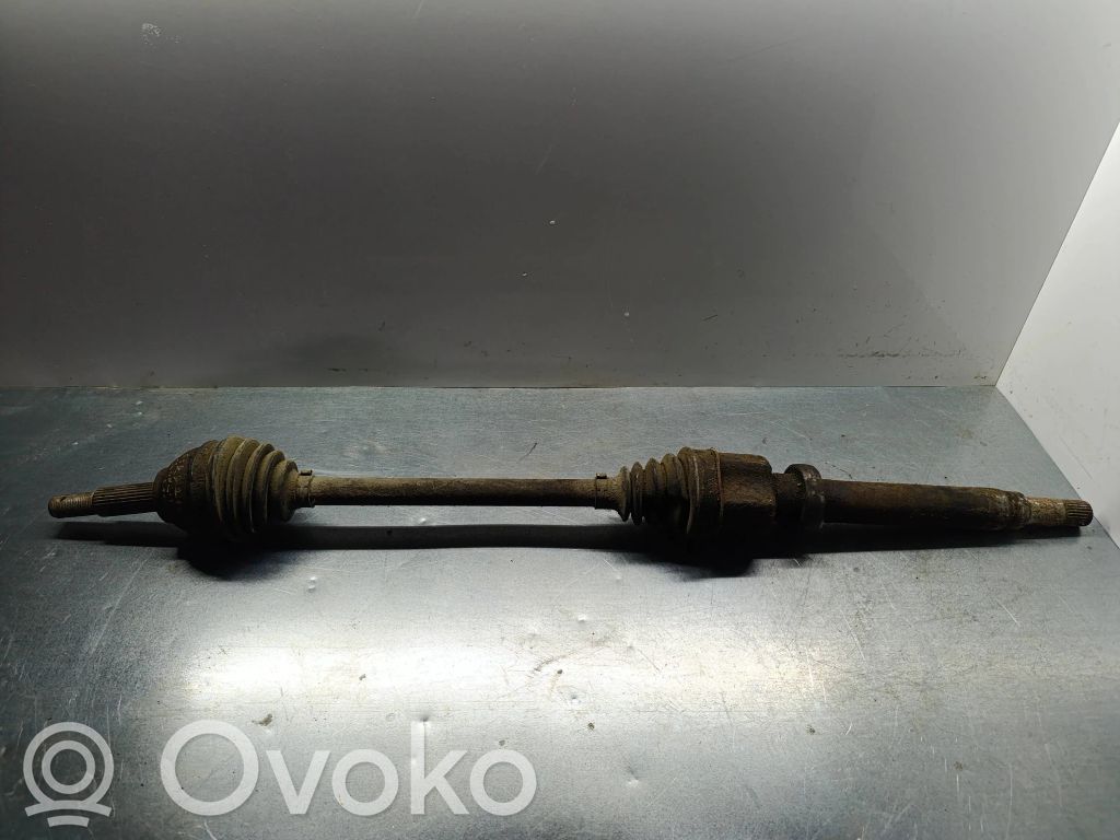Front driveshaft