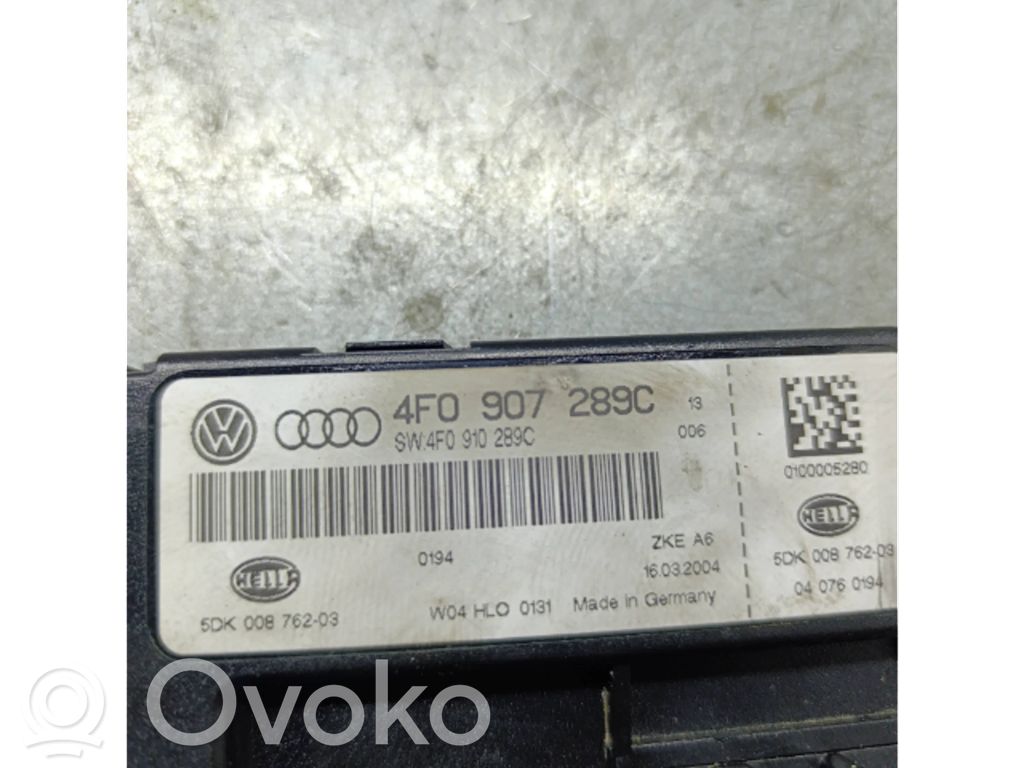 Audi A6 S6 C6 4F Module confort 