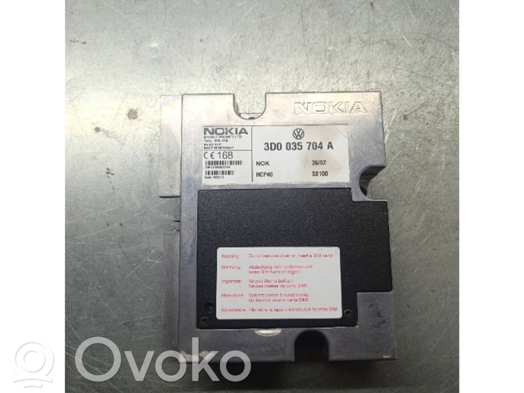 Volkswagen Phaeton Phone control unit/module 