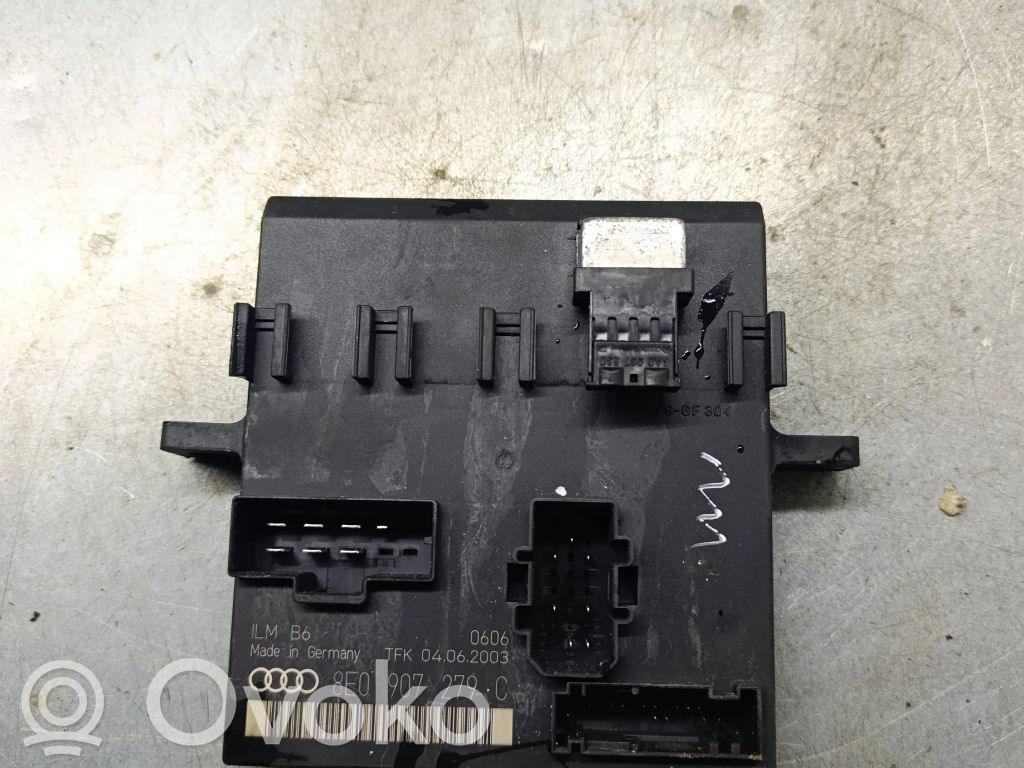 Audi A4 S4 B6 8E 8H Komforta modulis 