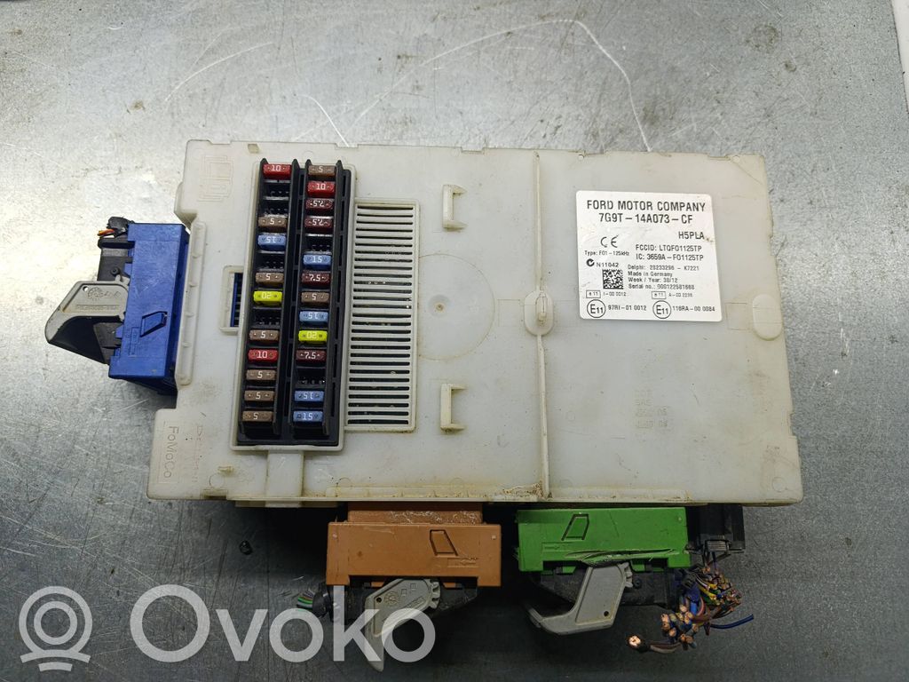 Ford S-MAX Drošinātāju bloks 