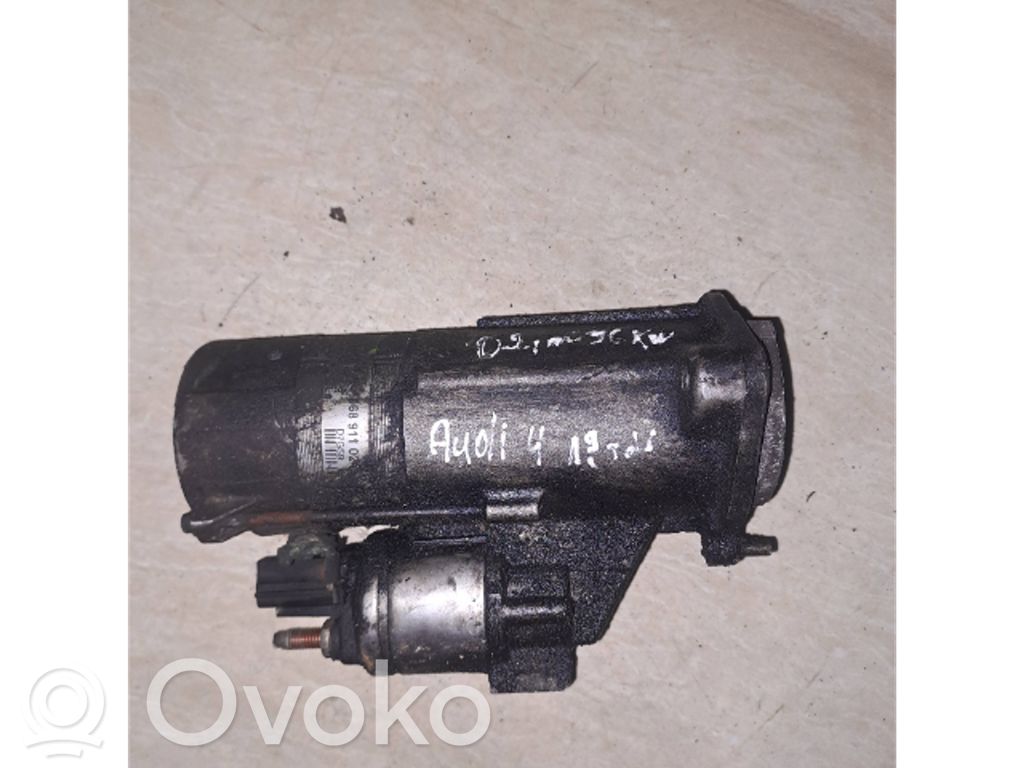 Audi A4 S4 B6 8E 8H Starteris 
