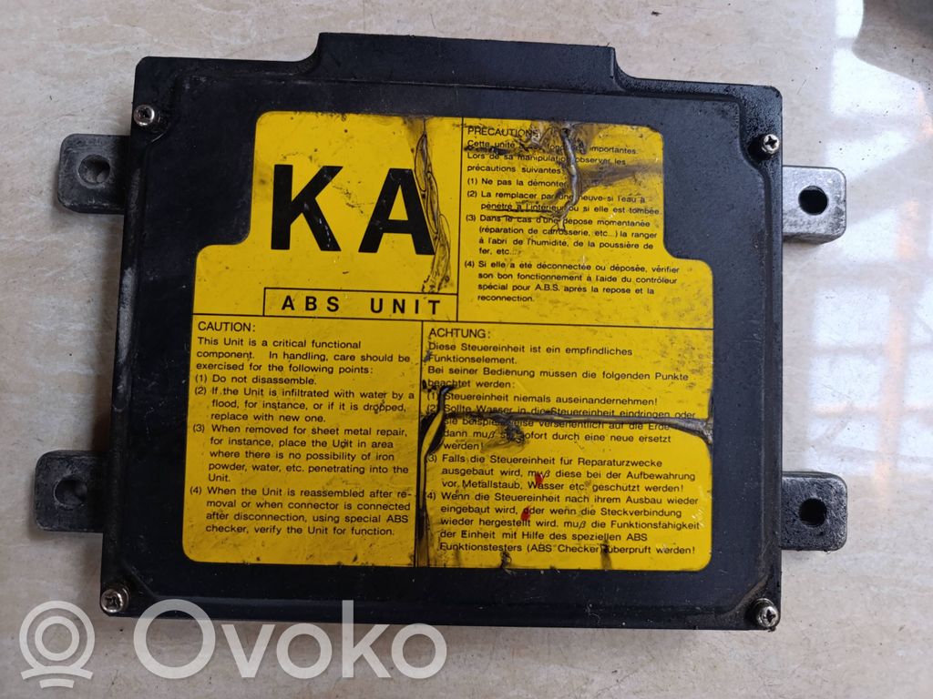 Honda Prelude ABS control unit/module 