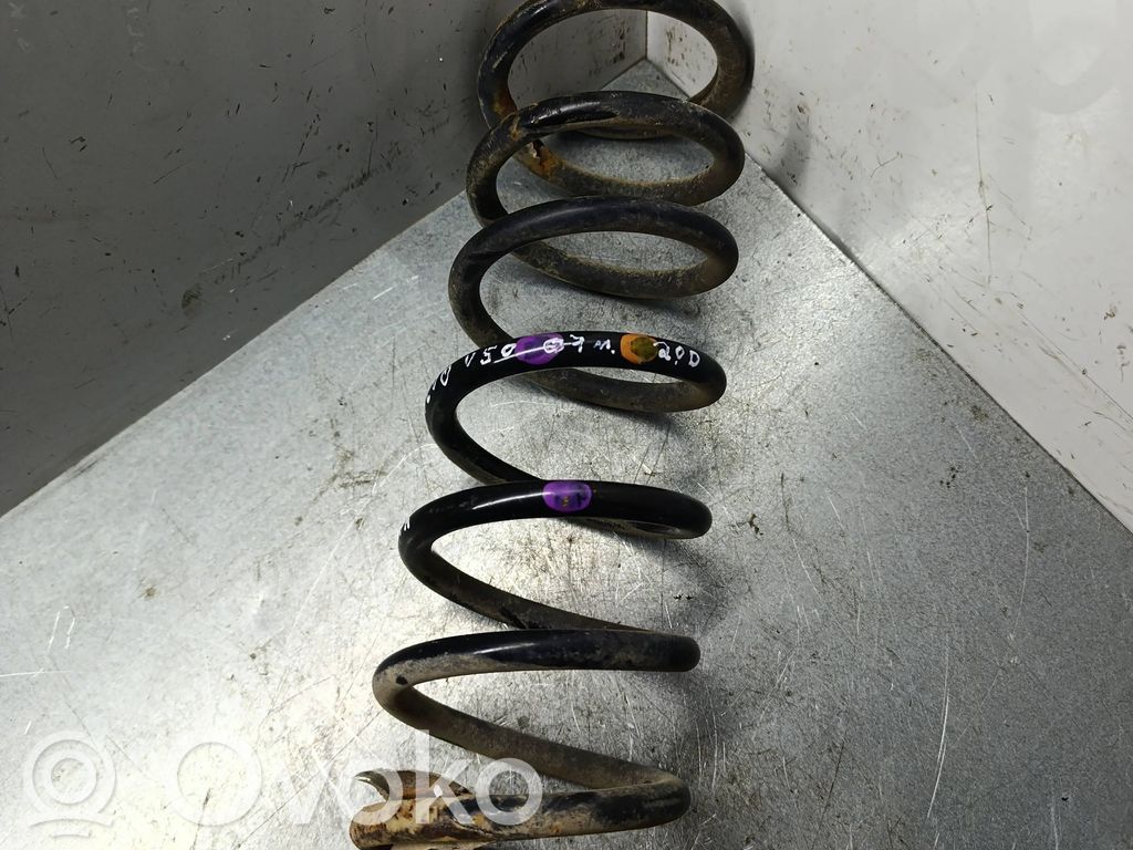 Rear coil spring