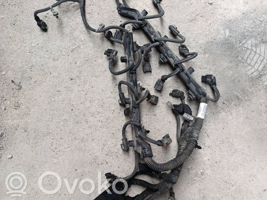 Chrysler Pacifica Engine installation wiring loom 