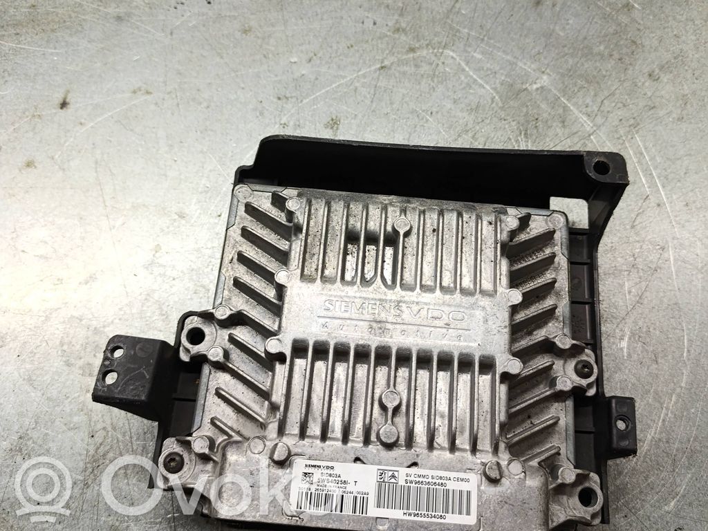 Citroen C5 Engine control unit/module 