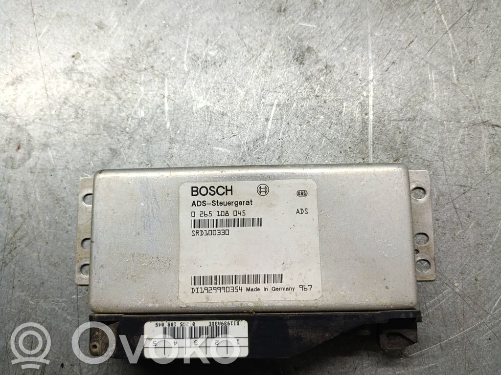 Unidad de control/módulo del ABS   0265108045