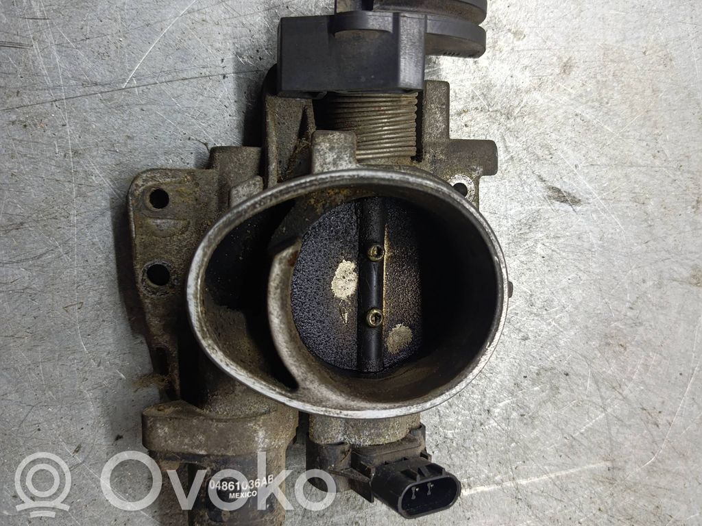 Chrysler Intrepid Throttle valve 