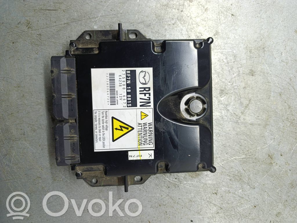 Mazda 5 Engine control unit/module 