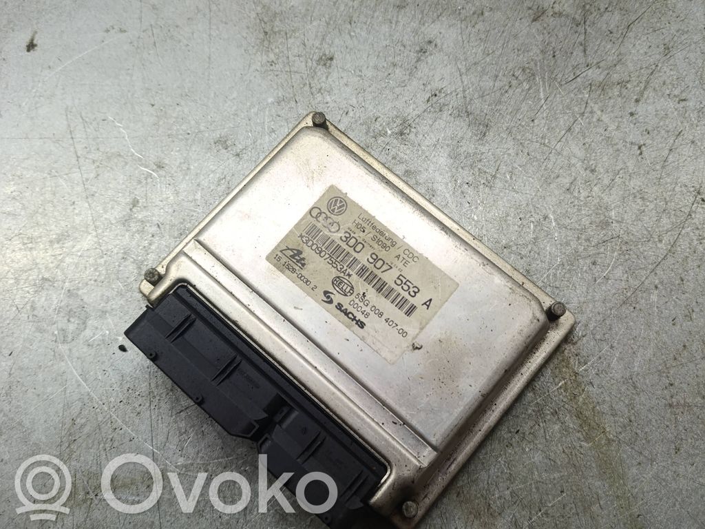 Suspension control unit/module   3D0907553A