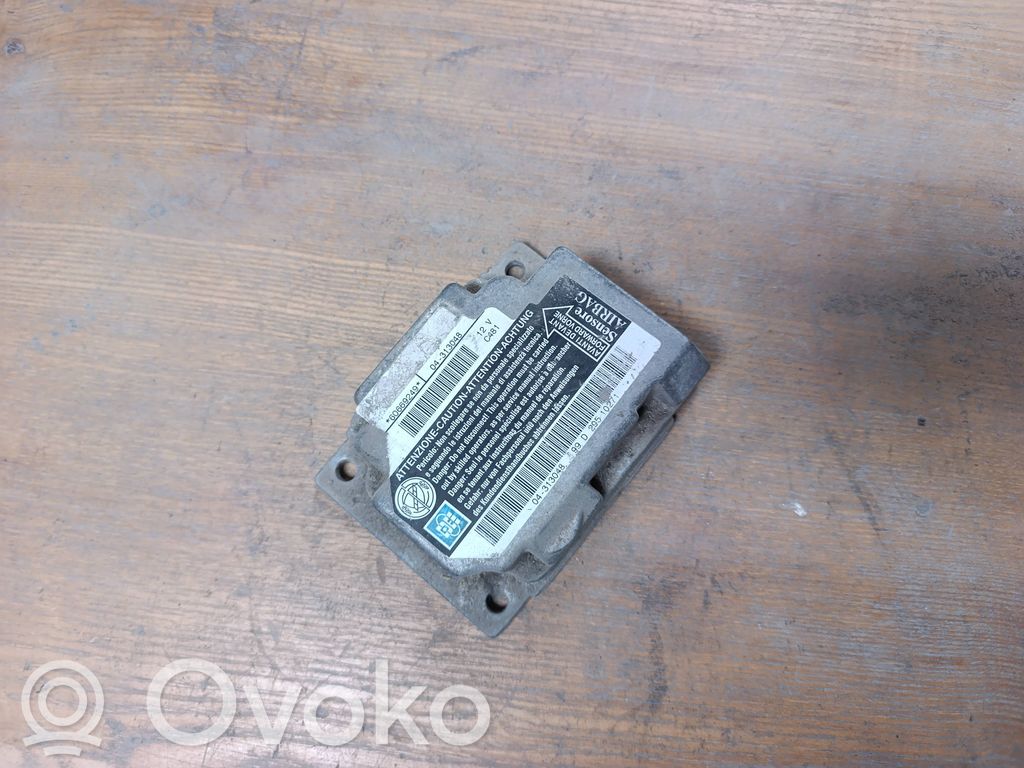 Alfa Romeo 156 Airbag control unit/module 