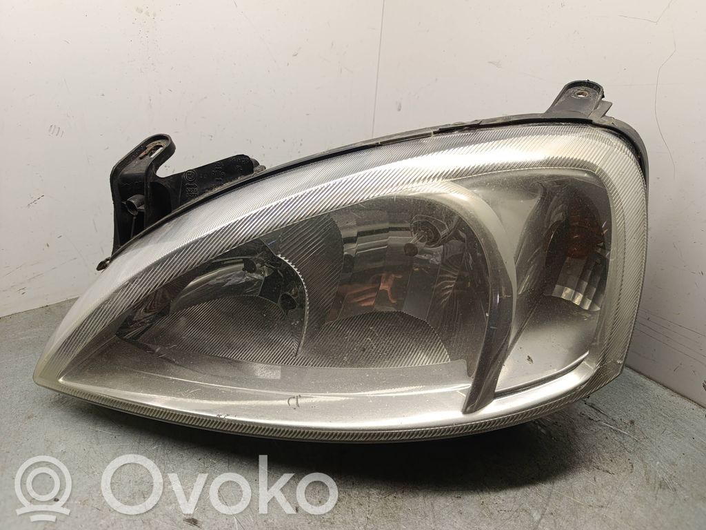 Opel Corsa C Scheinwerfer 
