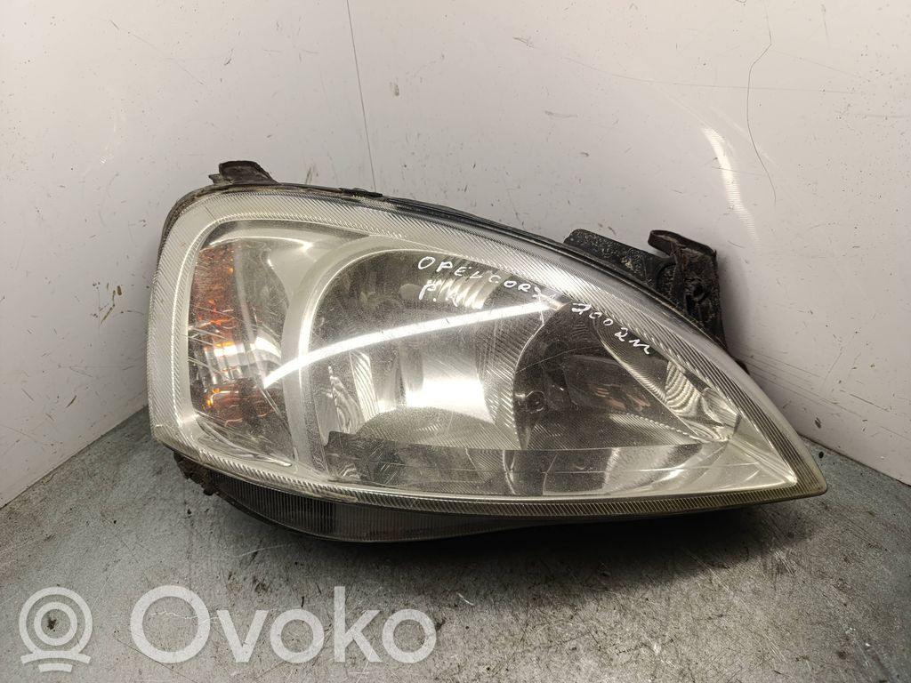 Opel Corsa C Headlight/headlamp 