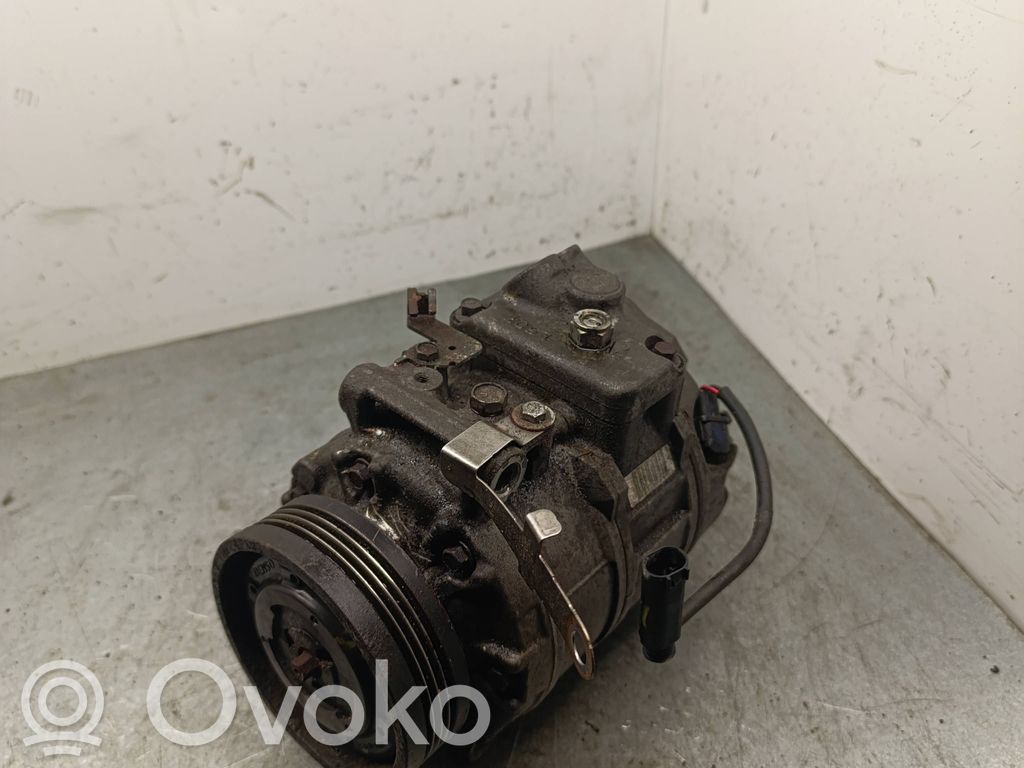BMW 5 E60 E61 Air conditioning (A/C) compressor (pump) 