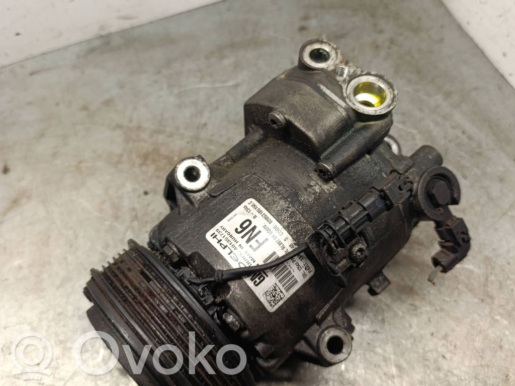 Opel Astra J Klimakompressor Pumpe 