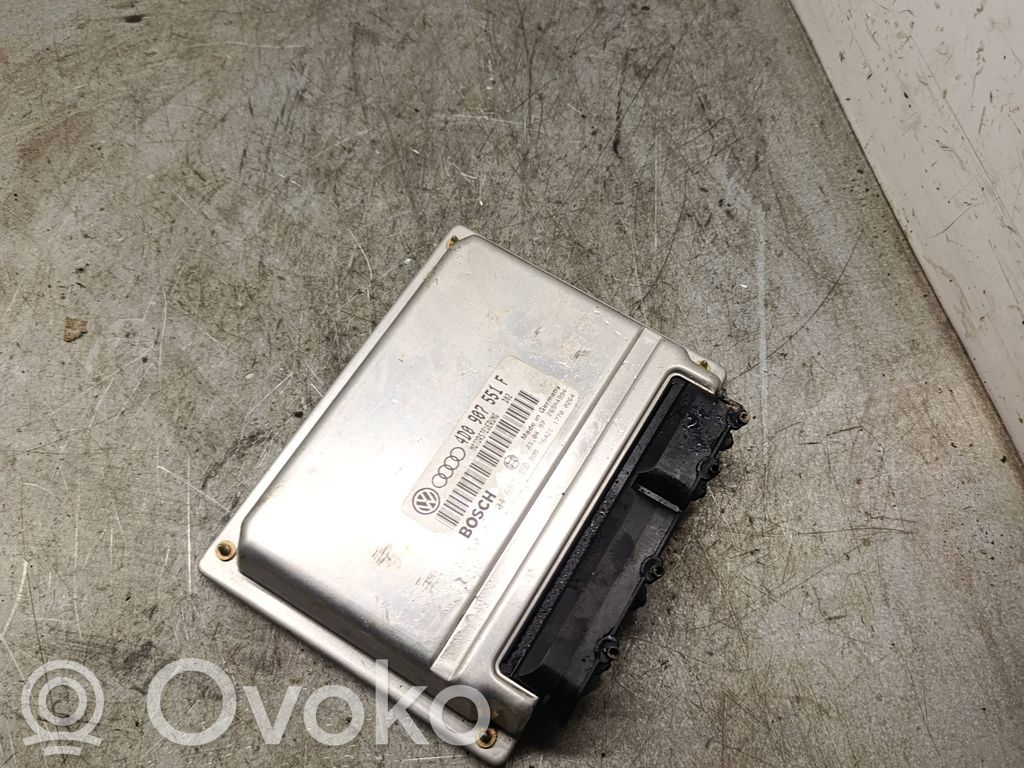 Engine control unit/module   4D0907551F