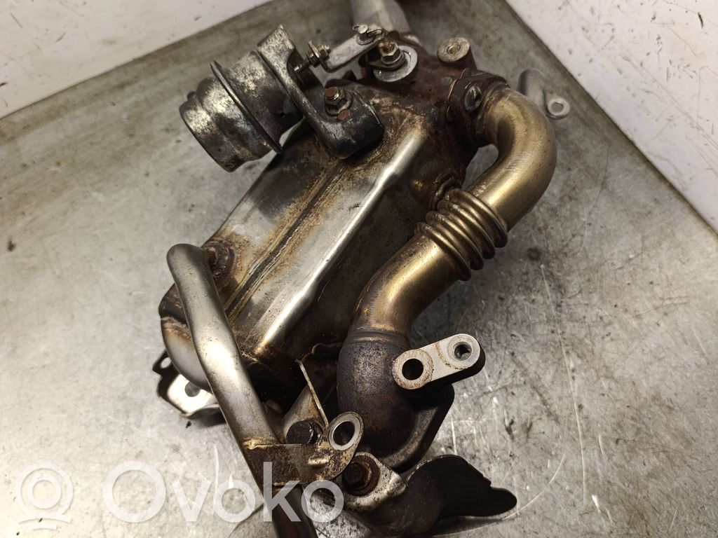 Opel Astra J Chłodnica spalin EGR 
