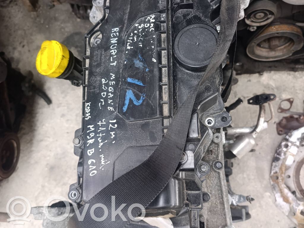 Renault Megane III Двигатель 