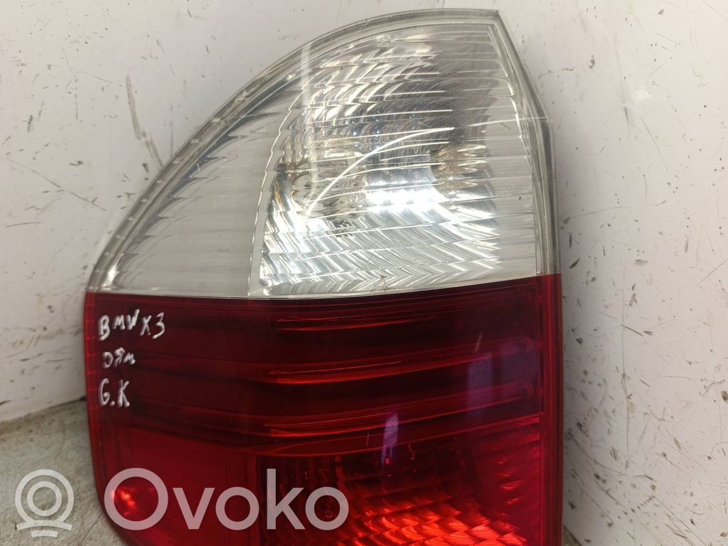 BMW X3 E83 Rear/tail lights 