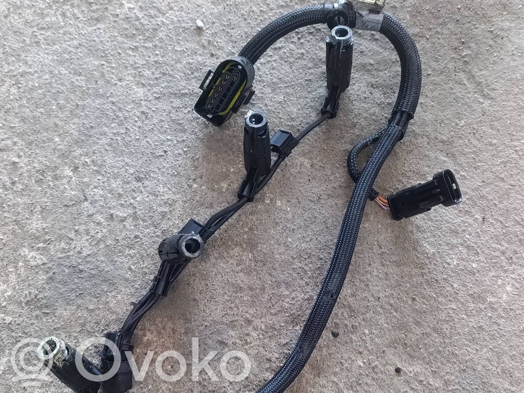 Glow plug wires
