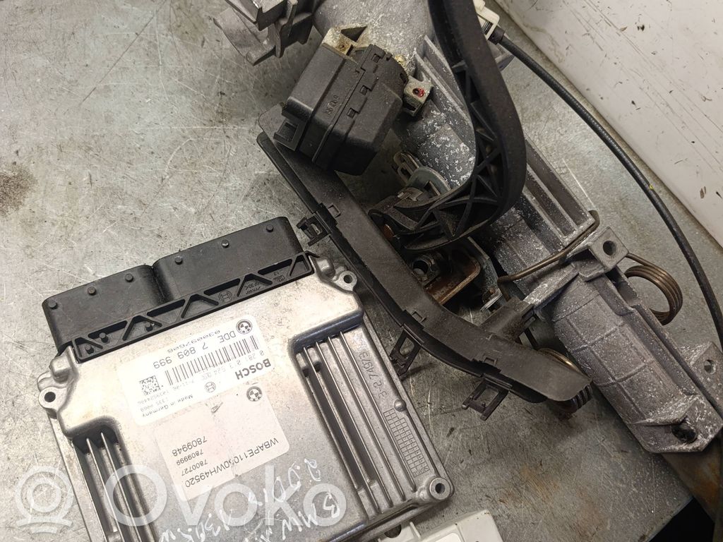 BMW X3 E83 Užvedimo komplektas 