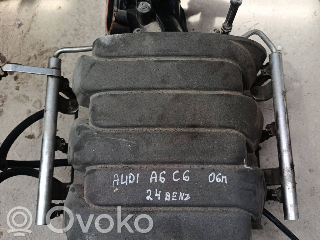 Audi A6 S6 C6 4F Colector de admisión 
