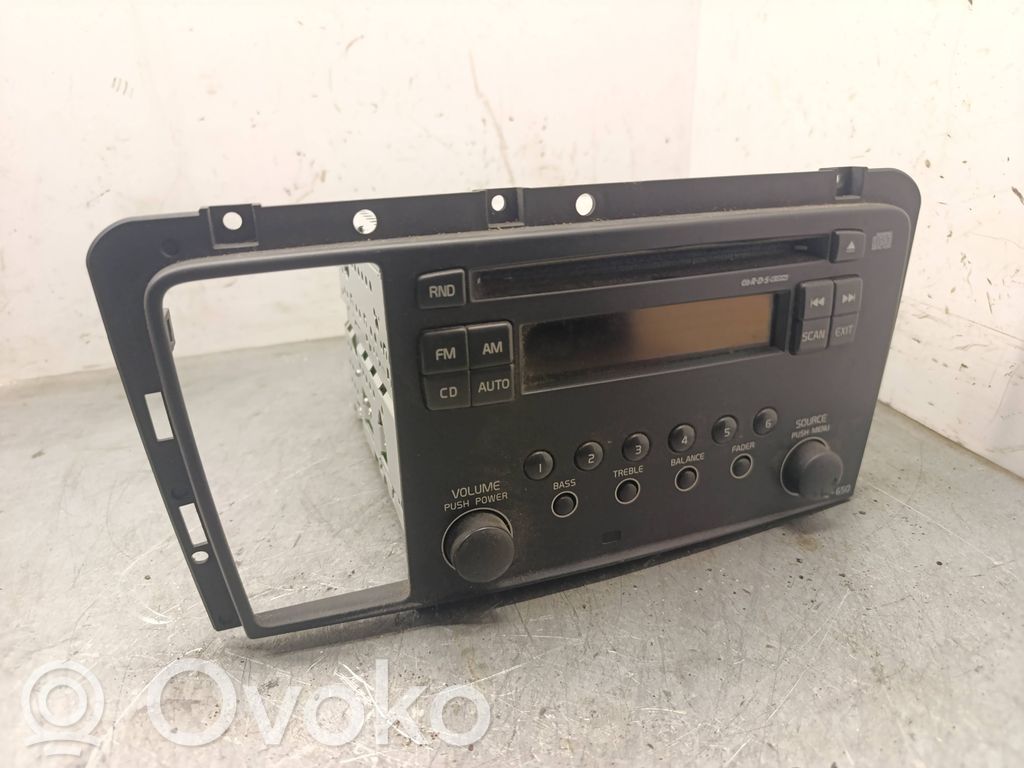 Volvo V70 Panel / Radioodtwarzacz CD/DVD/GPS 