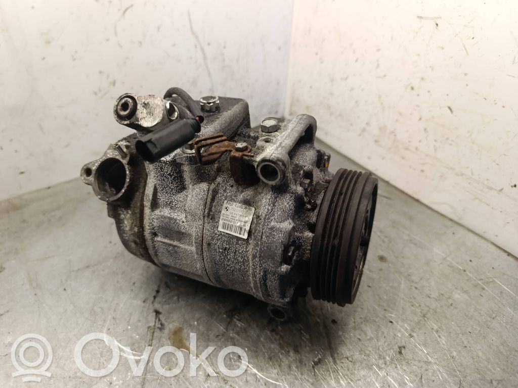 BMW 5 E60 E61 Klimakompressor Pumpe 