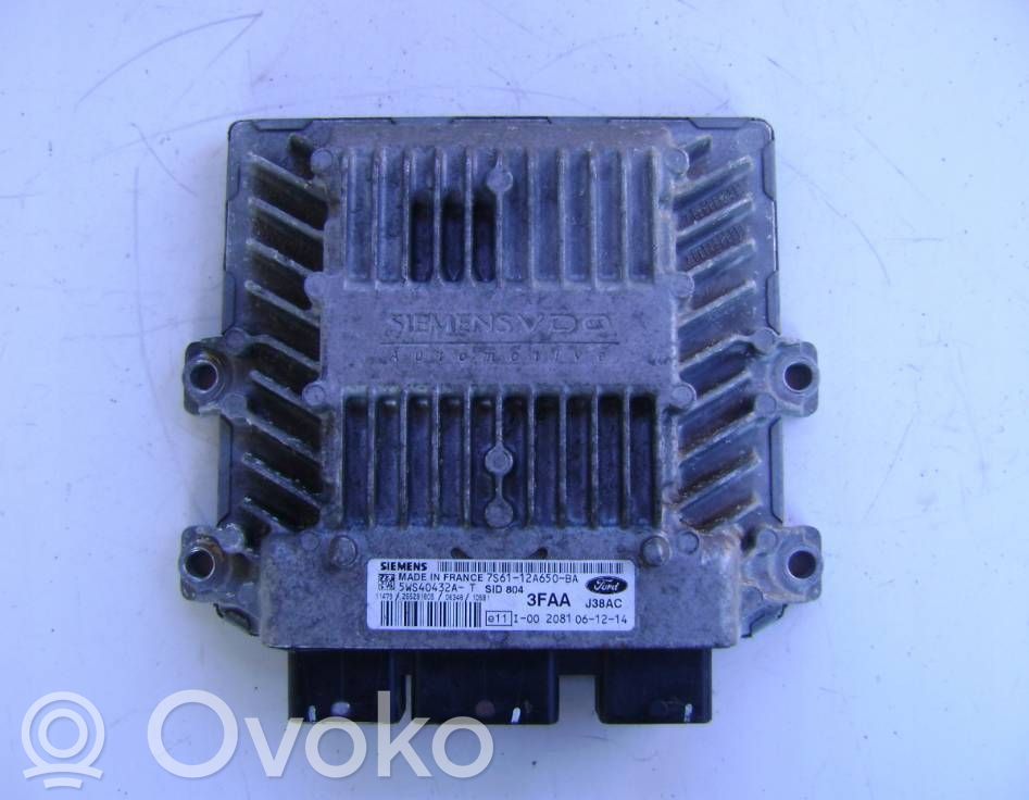 Ford Focus Engine control unit/module 