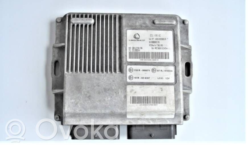Renault Clio IV Motorsteuergerät/-modul 