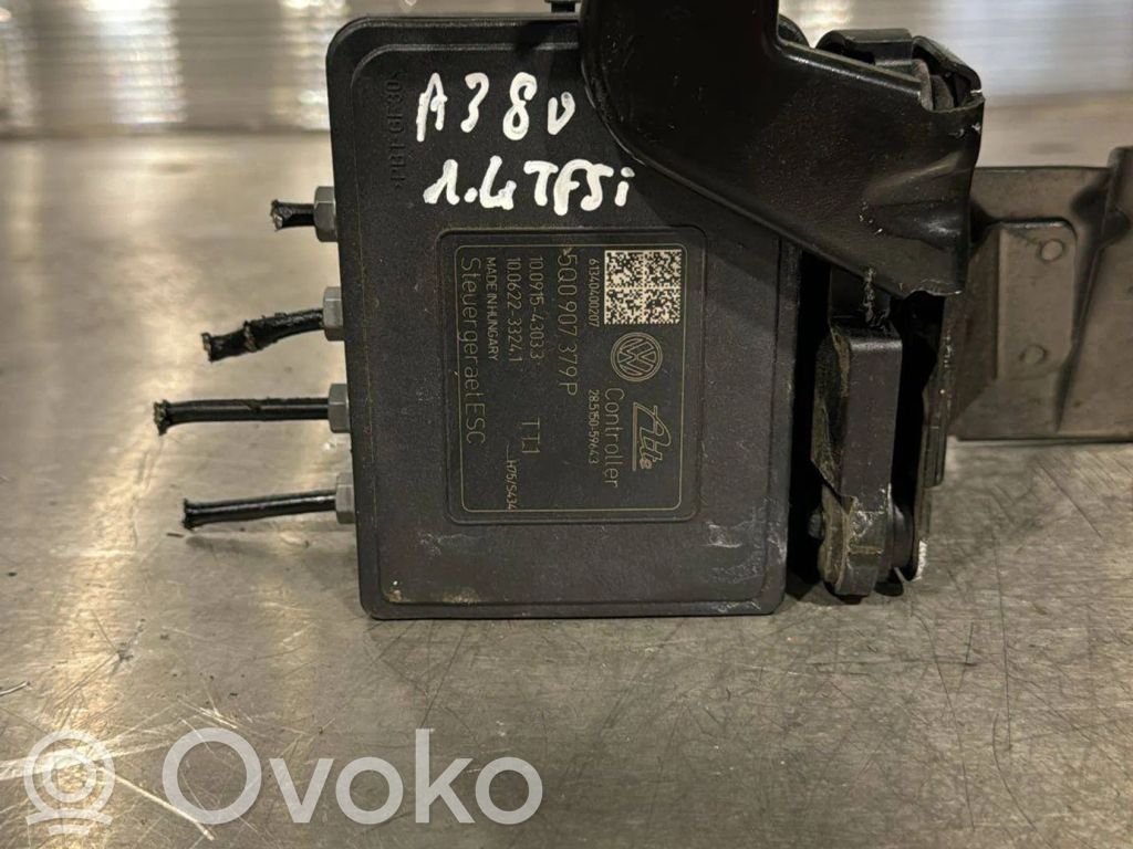 Unidad de control/módulo del ABS   5Q0907379P,10062233241