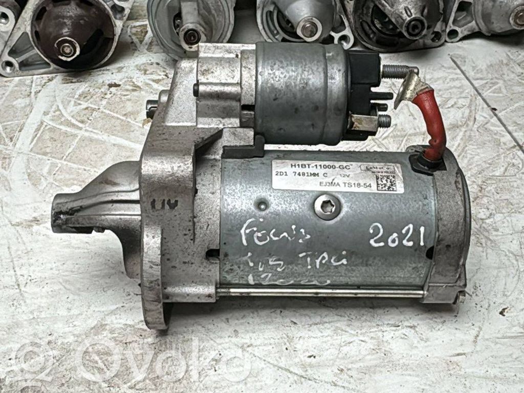 Motor de arranque   H1BT11000GC,EJ3MATS1854